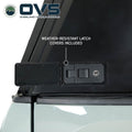 23C COLORADO/CANYON 5FT BED EXPEDITIONTRUCK CAP W/FULL WING DOORS W/FULL WINDOW