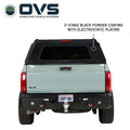 23C COLORADO/CANYON 5FT BED EXPEDITIONTRUCK CAP W/FULL WING DOORS W/FULL WINDOW