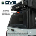 23C COLORADO/CANYON 5FT BED EXPEDITIONTRUCK CAP W/FULL WING DOORS W/FULL WINDOW