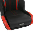 VORTEX II OFFROAD SUS SEAT BK/RD PA