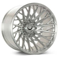 Vossen VFX-02T 22x9.5 - 6x139.7 - ET30 - Deep - 78.1 - Brushed Gloss Clear Wheel