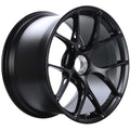 BBS FI-R 21x12.5 CL ET48 CB84 Matte Black Wheel -82mm PFS/Clip Req