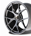 BBS FI-R 21x12.5 CL ET48 CB84 Matte Black Wheel -82mm PFS/Clip Req
