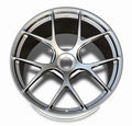 BBS FI-R 21x12.5 CL ET48 CB84 Matte Black Wheel -82mm PFS/Clip Req