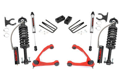 3.5" Lift Kit | Forged UCA | Cast Steel | Vertex/V2 | Chevy/GMC 1500 (07-13)