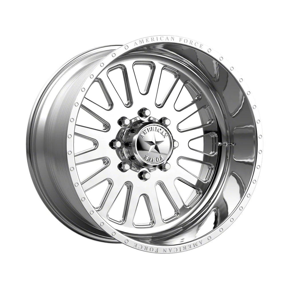 American Force Wheels polished auto part