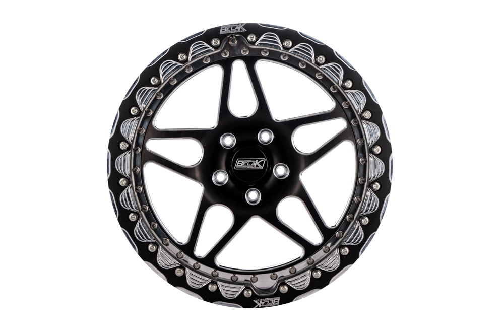 Belak 15x11 / 7in BS / 5x114 BP / High Pad / Series 4 Wheel - Single Beadlock