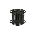 Holley auto part close-up