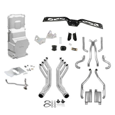 Holley A-BODY LEVEL 4 LS SWAP - AUTO AND MANUAL SE4-GMA1-LSXF-AM