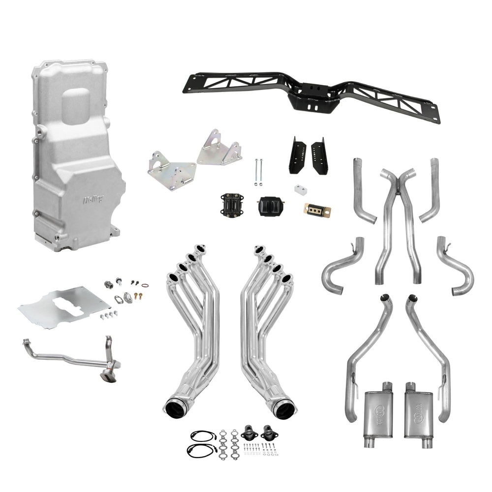 Holley A-BODY LEVEL 4 LS SWAP - AUTO AND MANUAL SE4-GMA1-LSXF-AM