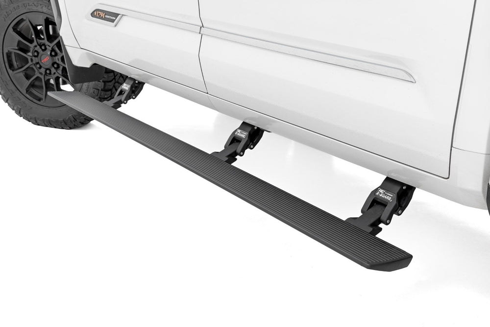 Power Running Boards Dual Electric Motor CrewMax Toyota Tundra (22-24)