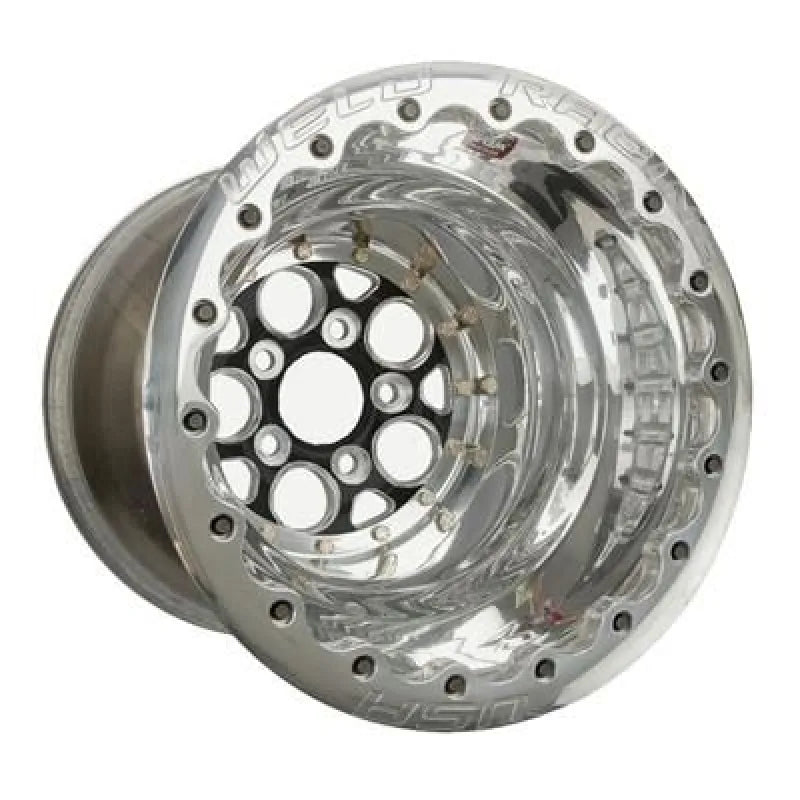 Weld polished auto part