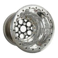 Weld polished auto part