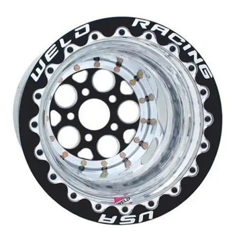 Weld Magnum 2.0 15x14 / 5x4.5 BP / 4in. BS Black Wheel - Single Beadlock MT