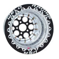Weld Magnum 2.0 15x14 / 5x4.5 BP / 4in. BS Black Wheel - Single Beadlock MT