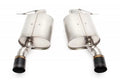 Dinan black exhaust