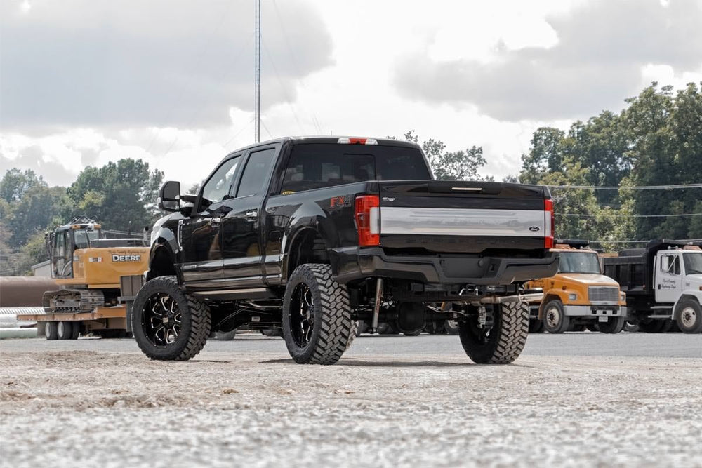1x 512BOX1 6 Inch Lift Kit R A No OVLD Vertex Ford Super Duty (17-22)