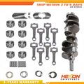 Eagle Chrysler 6.1 Hemi 4.050in Crank 32 Tth Rlctor 6.125in H-Beam 4.065in Pistons Rotating Assembly