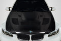 2008-2013 BMW M3 E92 E93 Carbon Creations Iceman Hood - 1 Piece