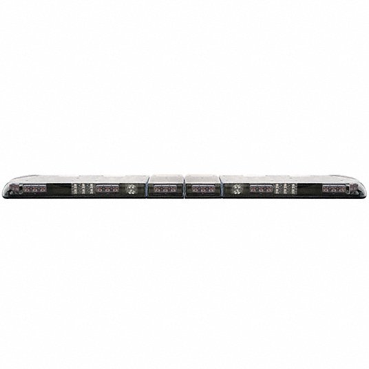 60' LED LIGHTBAR - 16 AMBER MODULES