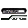 DIRECT FIT DASH KIT (3 3 8in X2 2 1 16in X4) PONTIAC GTO LEMANS 64-65 AMERICAN MUSCLE
