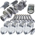 Eagle Chevy LT1350 1Pc 3.750in Crank 5.700in I-Beam Rods -18cc 4.060in Pistons Rotating Assembly