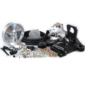 H&S Motorsports red auto part