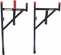 95C CHEVY/DODGE/FORD/TUNDRA TRUCKS WEEKENDER HORIZONTAL STEEL LADDER RACK ADJUSTABLE 19 TO 36IN