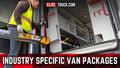 COMMERCIAL SHELVING PACKAGE FOR HIGHROOF 118 WB PROMASTER
