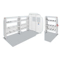 COMMERCIAL SHELVING PACKAGE FOR HIGHROOF 118 WB PROMASTER