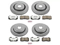 Power Stop 06-10 Jeep Grand Cherokee Front & Rear Z26 Street Warrior Brake Kit