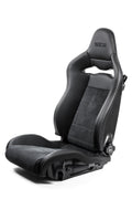 Sparco Seat SPX Special Edition Black/Grey w/ Gloss Carbon Shell - Left
