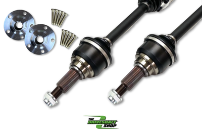 DSS 93-95 Mazda RX-7 (FD) Pro-Level Axle/Hub Kit (Explorer Differential) MZFD56-E-V2