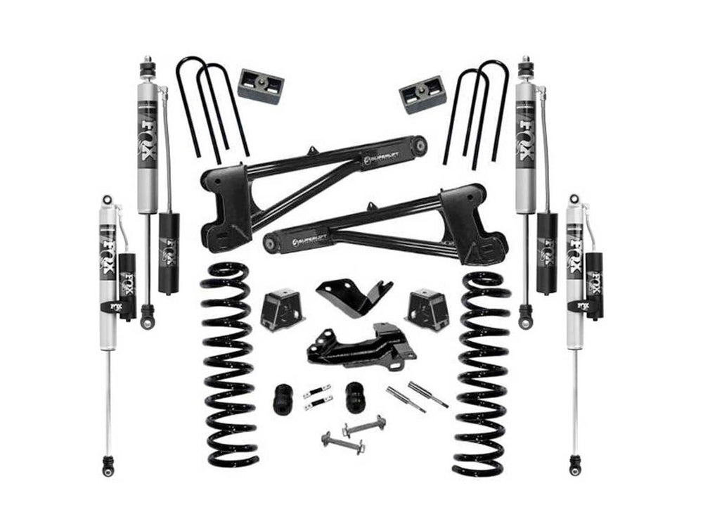 Superlift shock absorber