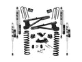 Superlift shock absorber