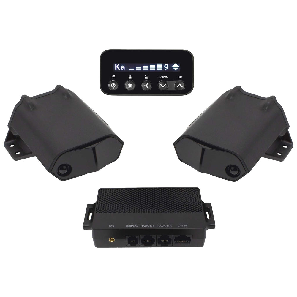 RC M FRONT & REAR / AL P FRONT (3 RX HEADS)