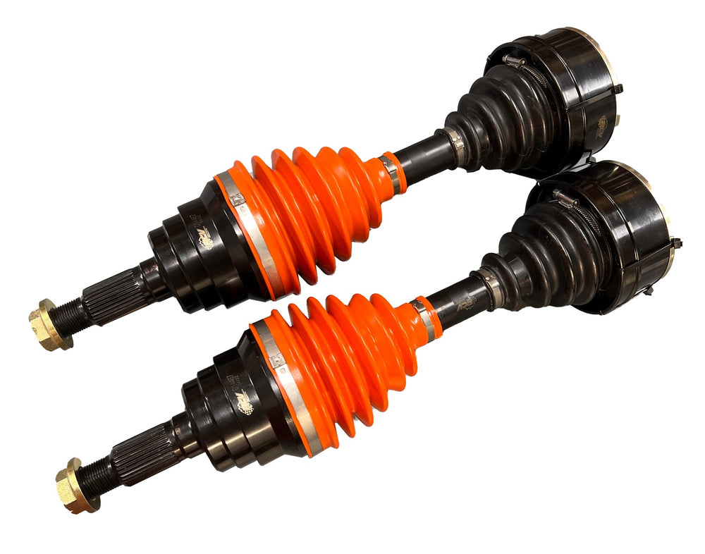 ~(60 lbs. 47X9X5)~ Ultimate IFS CV Axle Set for GM 2500/3500 (88+)