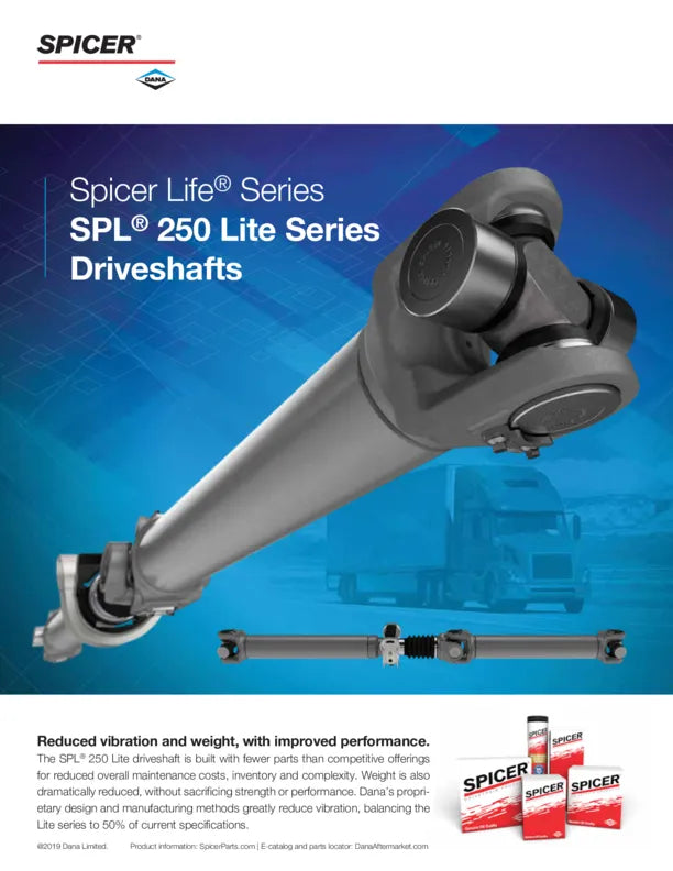COUPLING SHAFT SPL250 LITE