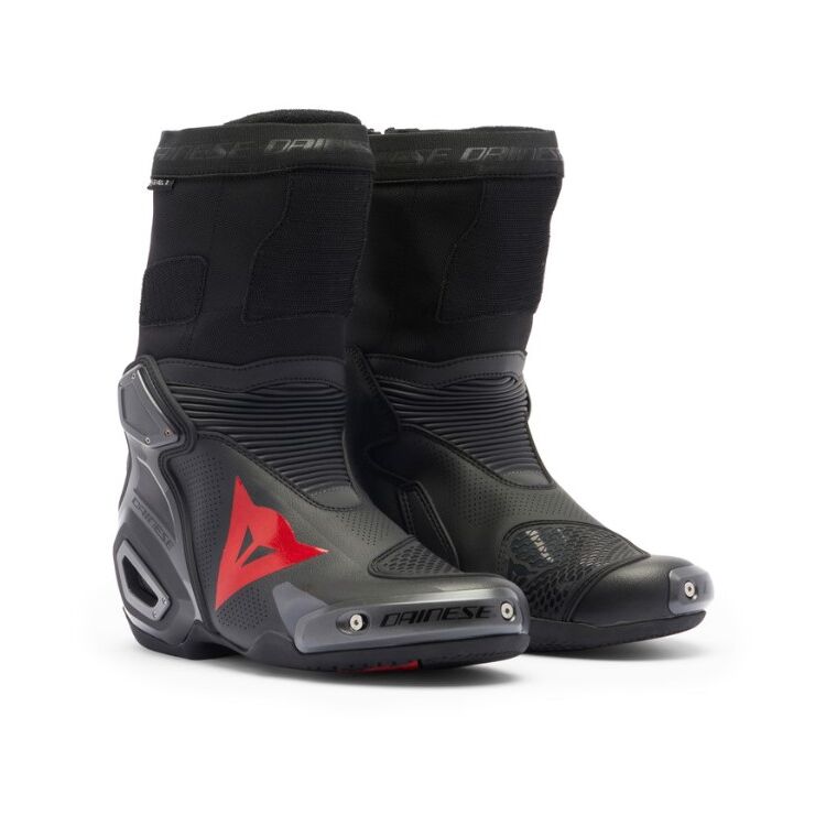 Dainese Axial 2 Air Boots Black/White/Lava Red Size - 44