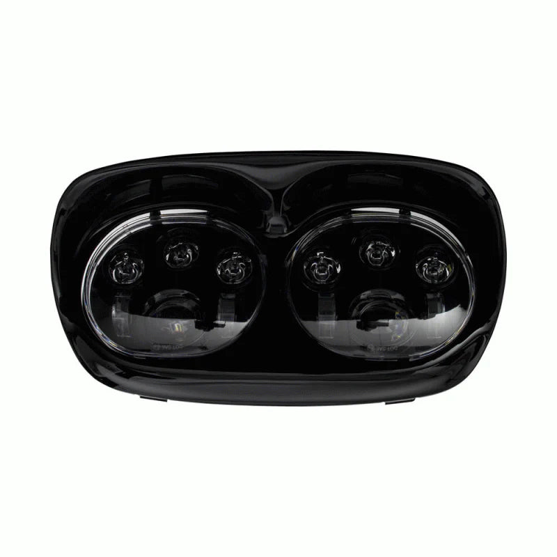 ROAD GLIDE LED BLK HDLIGHT KIT