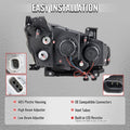 HONDA CIVIC PROJECTOR HEADLIGHT FUL
