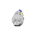 Hella air compressor close-up