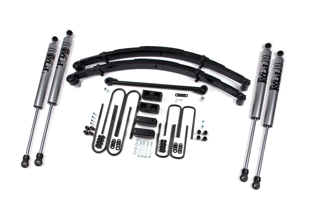 99 Ford F250/350 4in Suspension System