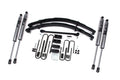 99 Ford F250/350 4in Suspension System