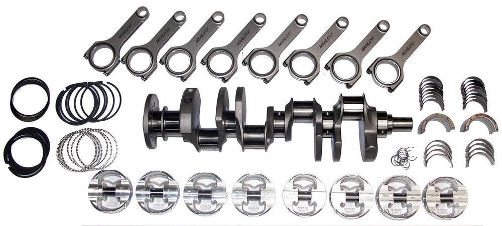 Manley Rotating Assembly, SBC 355 3.480 STROKE/-4cc FLAT