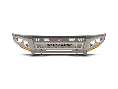 Road Armor black bumper