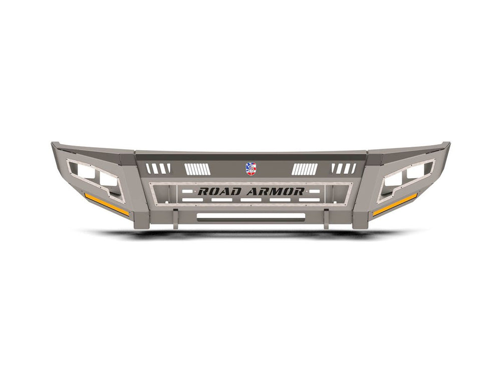 Road Armor black bumper