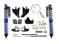 Jeep JK Coilover Kit Rear Bolt On with C/Os 07-18 Wrangler JK Black with Compression Adjusters EVO Mfg
