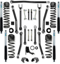 20C GLADIATOR 2.0IN ADVENTURE X MID ARM SUSPENSION SYSTEMB51 FRONT AND REAR LIFT KIT WITH SHOCKS