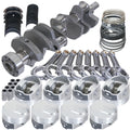 Eagle Chevy 454 1Pc 4.000in Crank 6.135in I-Beam Rods 43cc Dome 4.350in Pistons Rotating Assembly